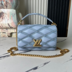 LV Twist Denim Bags